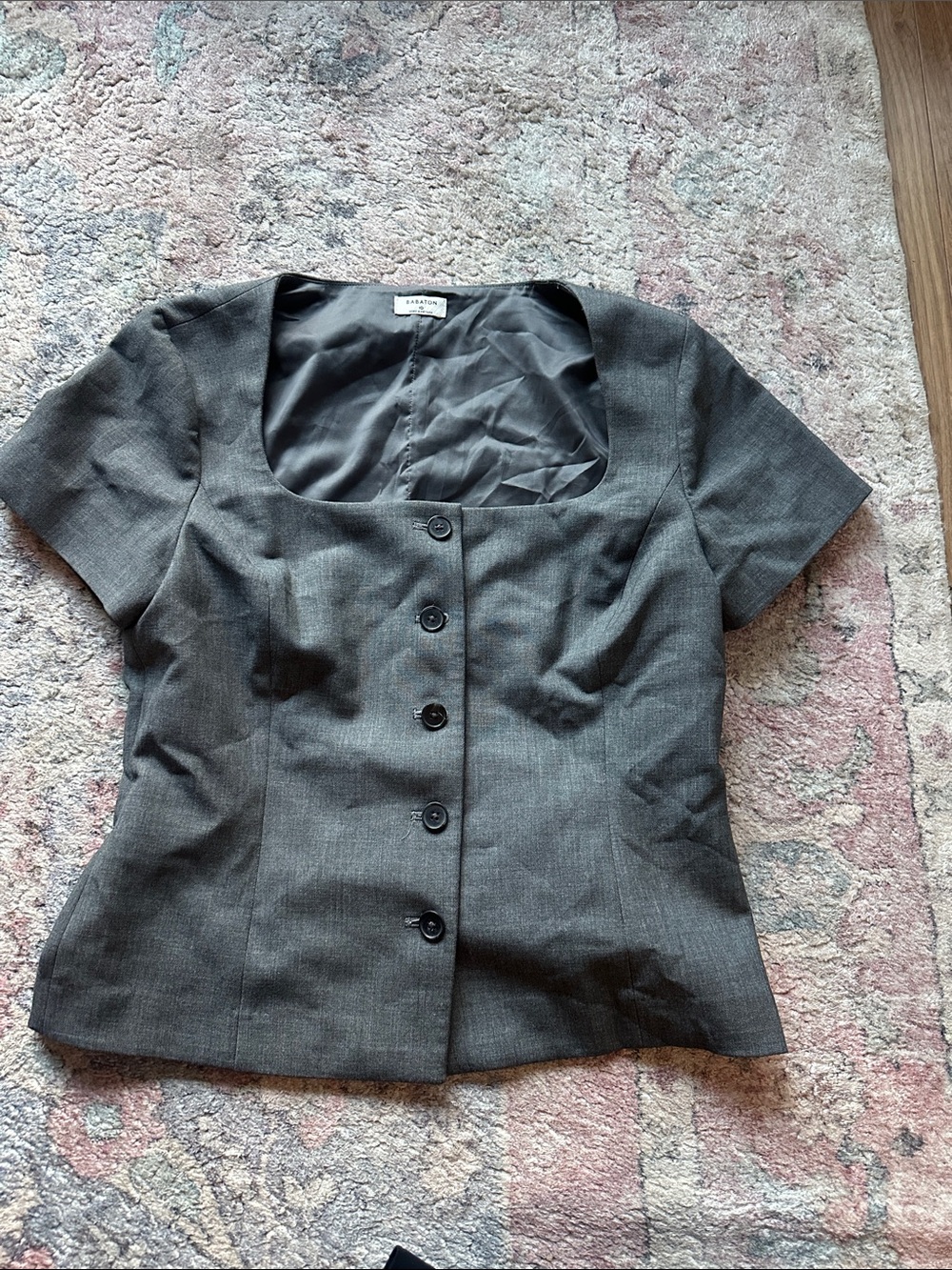 Aritzia Babton Fidelity Top